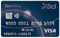 Bci Visa Infinite OpenSky .